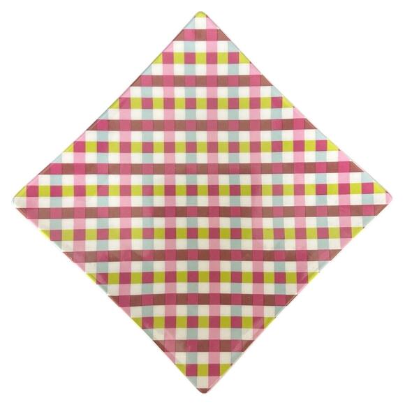 TableTops Gallery Gingham Dinnerware 4-Piece Place Setting - Picture 3 of 10